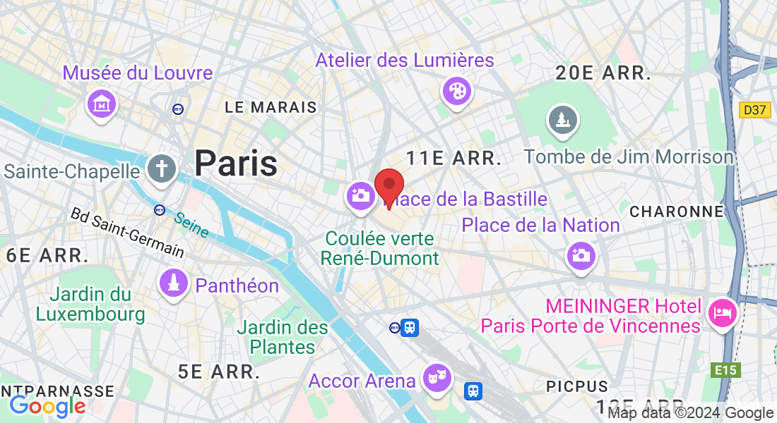 20 Rue de Lappe, 75011 Paris, France