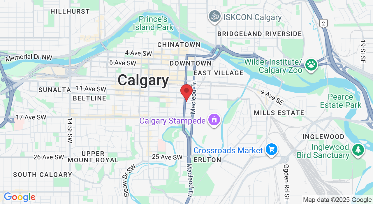 1212 1st St SE suite 200, Calgary, AB T2G, Canada