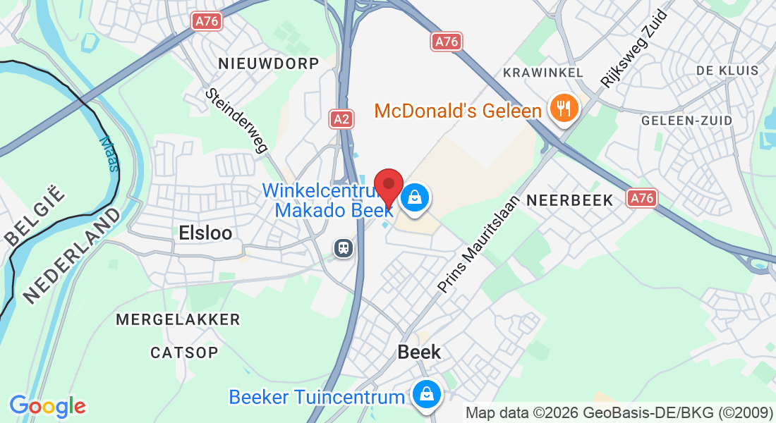 Middelweg 25k, 6191 NC Beek, Nederland