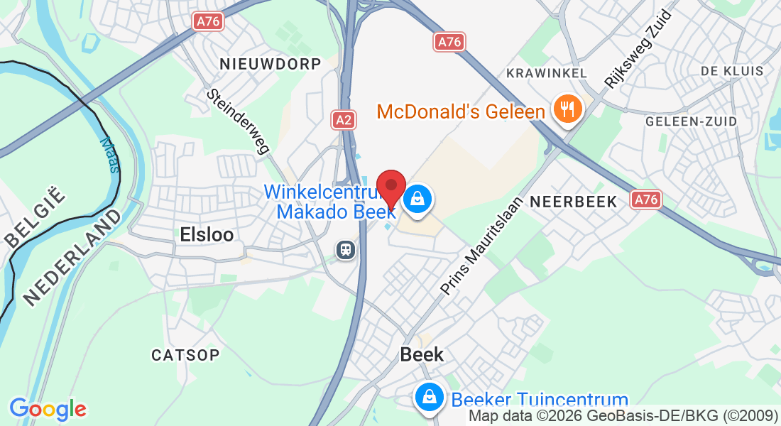 Middelweg 25k, 6191 NC Beek, Nederland