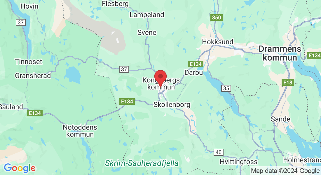 Hasbergs vei 66, 3616 Kongsberg, Norge