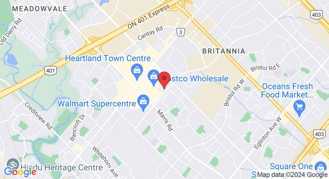 600 Matheson Blvd W Unit 5, Mississauga, ON L5R 4C1, Canada
