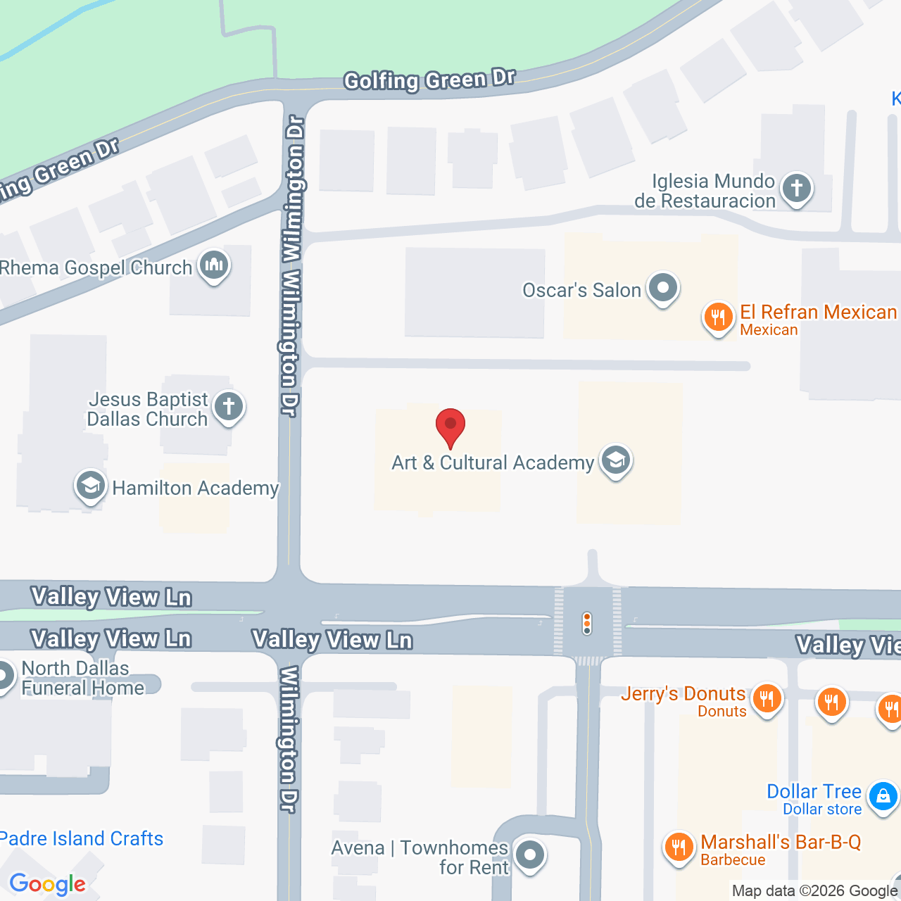 2815 Valley View Ln #210, Dallas, TX 75234, USA