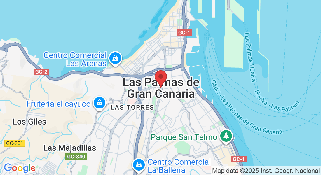 Las Palmas de Gran Canaria, Las Palmas, Spain
