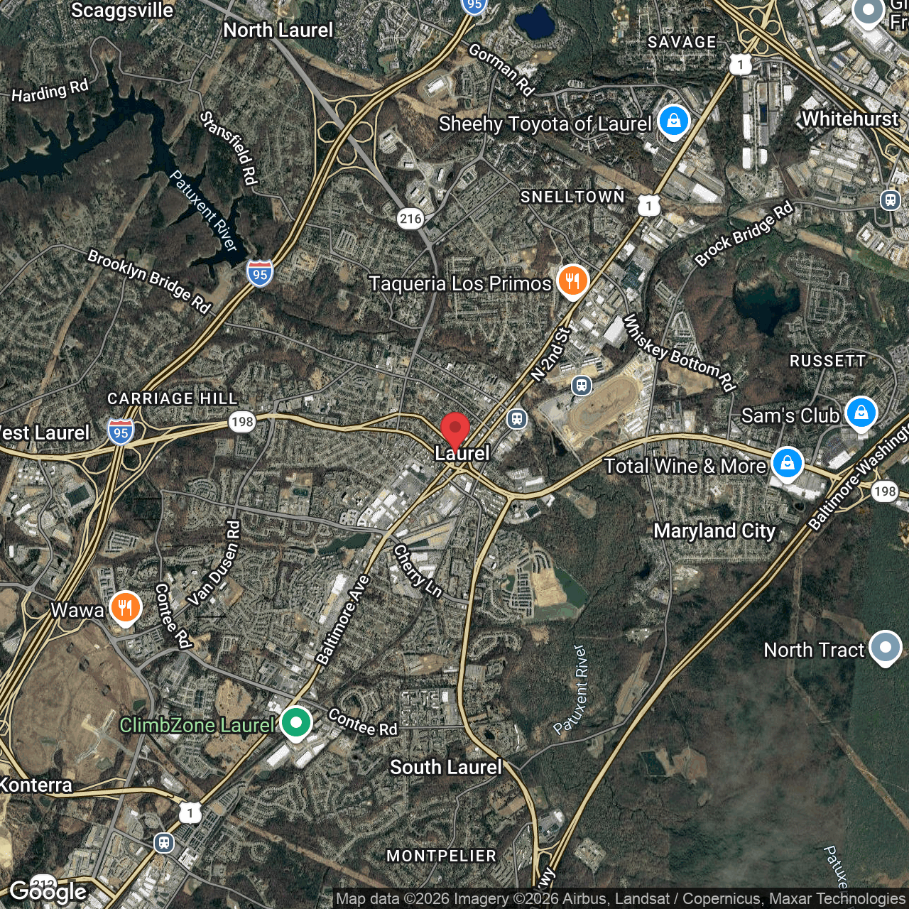 695 Washington Blvd #695, Laurel, MD 20707, USA