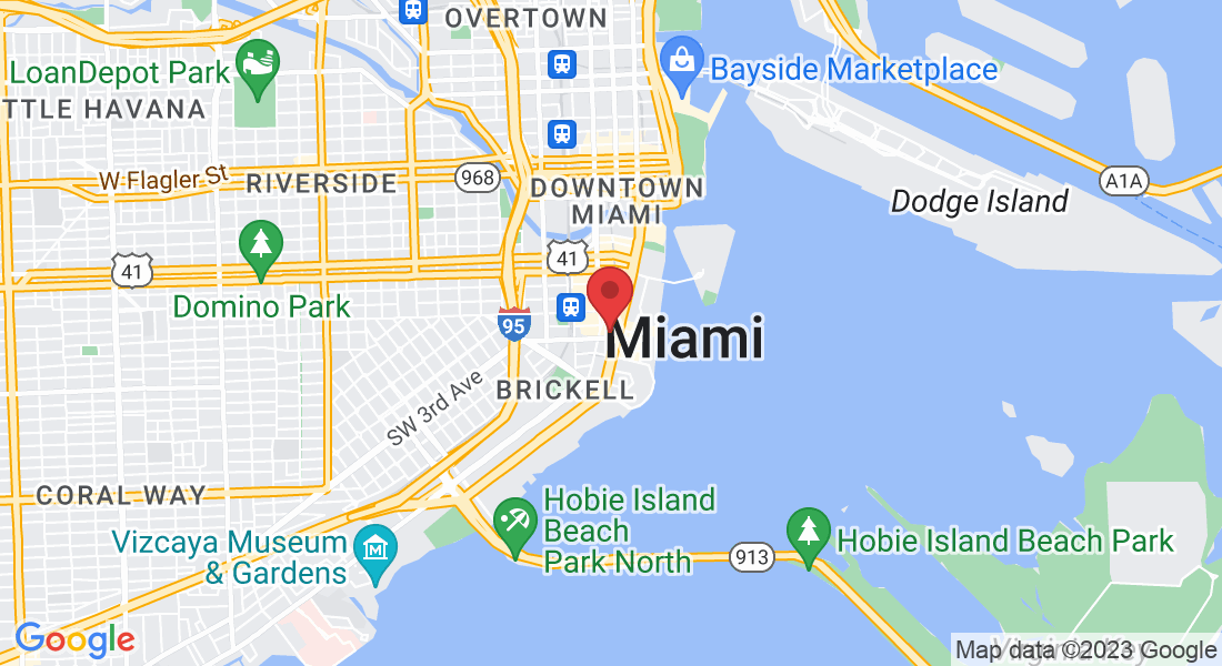 1200 Brickell Ave ste 1950 135, Miami, FL 33131, USA