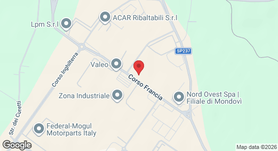 Corso Francia, 7G, 12084 Mondovì CN, Italia