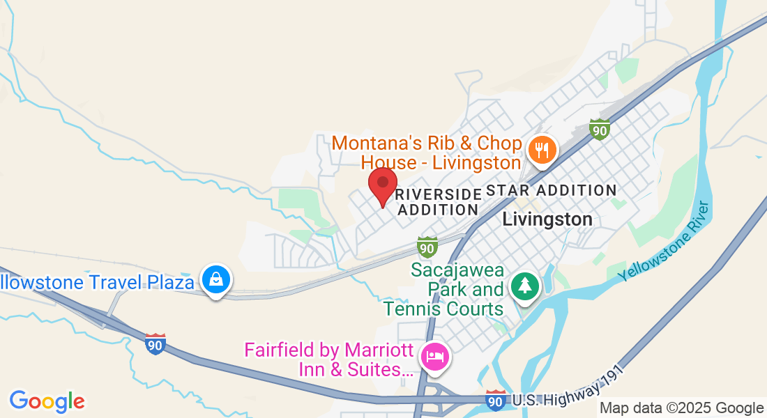 1105 W Summit St, Livingston, MT 59047, USA