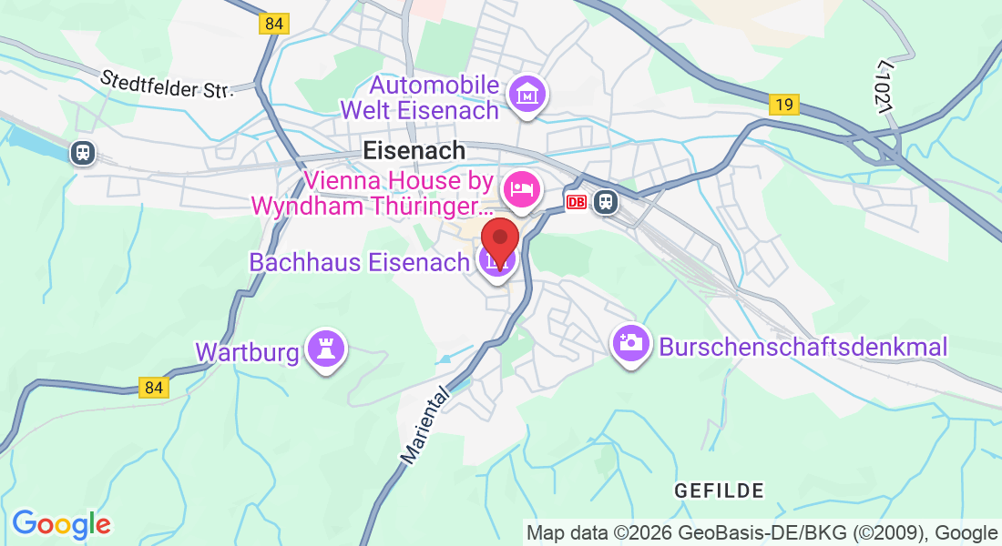 Frauenplan 8, 99817 Eisenach, Deutschland