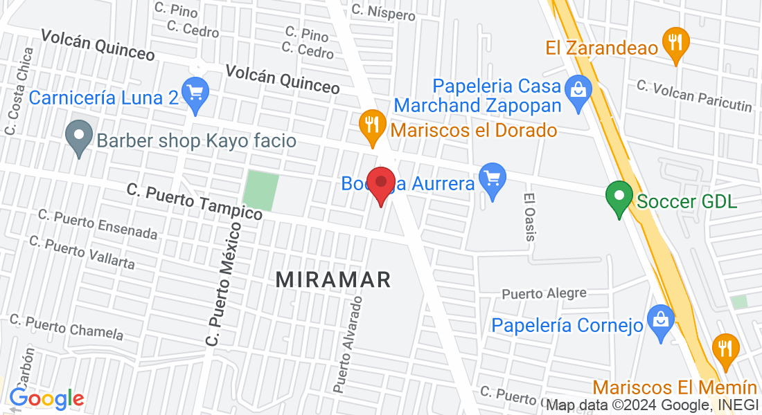 Bahía San Carlos 48, Miramar, 45060 Zapopan, Jal., México