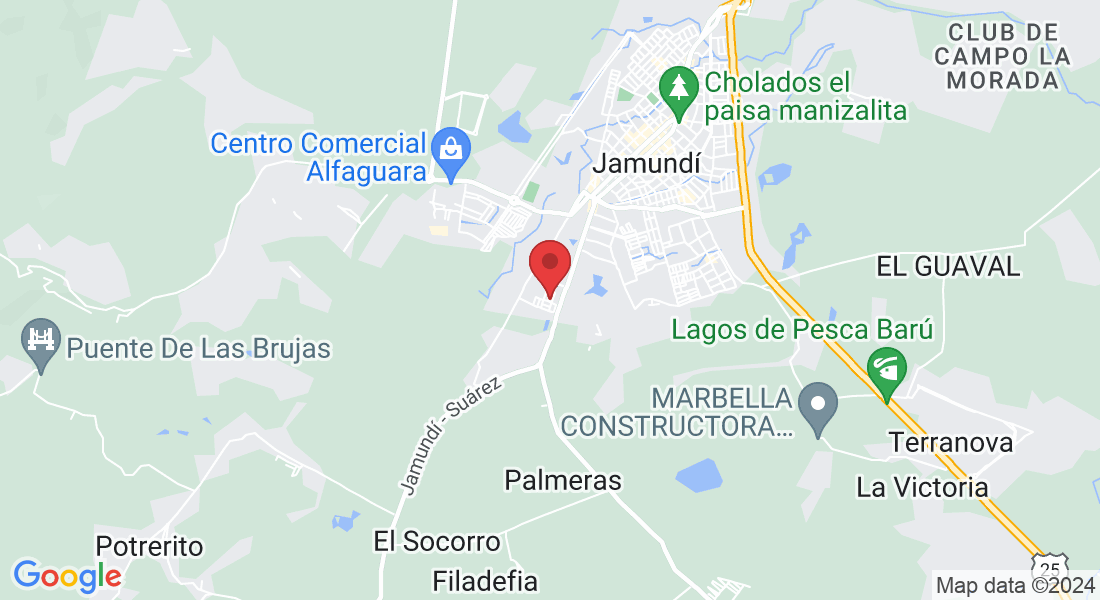 Cra. 10b #10 Sur, Cra. 11a #10 Sur-115, Jamundí, Valle del Cauca, Colombia