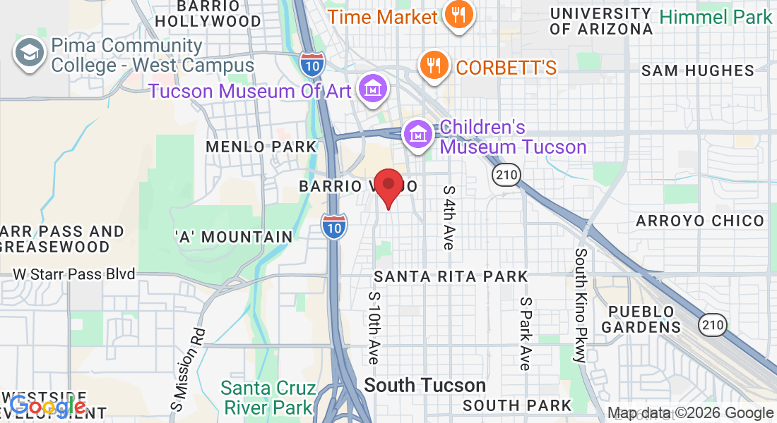 600 S Meyer Ave, Tucson, AZ 85701, USA