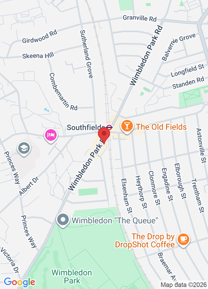 265-269 Wimbledon Park Rd, London SW19 6NZ, UK