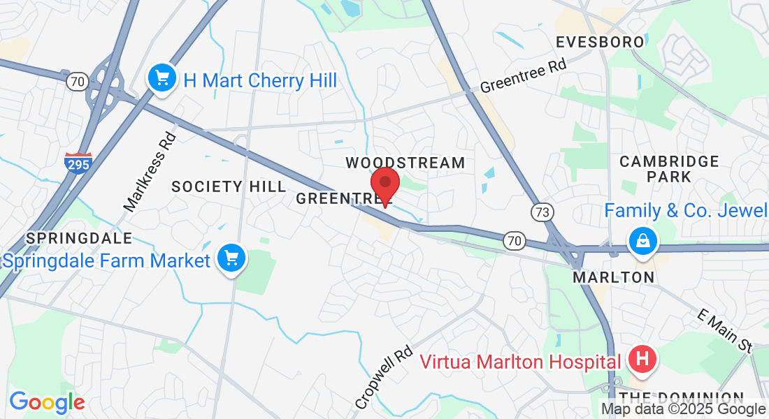 2076 Marlton Pike East suite 3, Cherry Hill Township, NJ 08003, USA