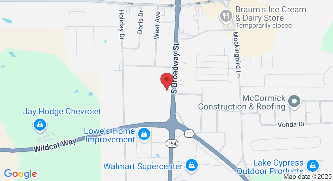 1505 S Broadway St, Sulphur Springs, TX 75482, USA