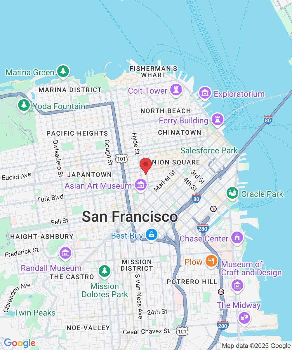 509 Ellis St, San Francisco, CA 94109, USA