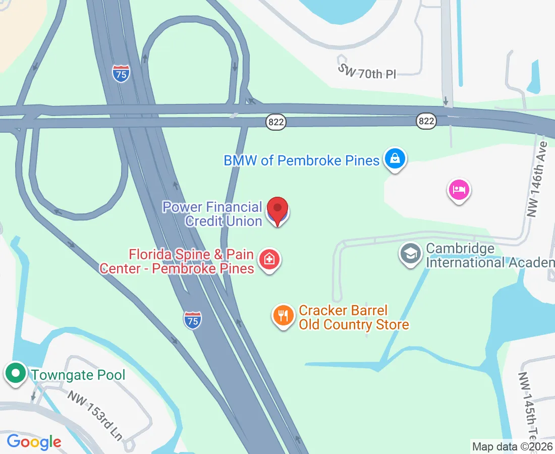 2020 NW 150th Ave suite 301, Pembroke Pines, FL 33028, USA