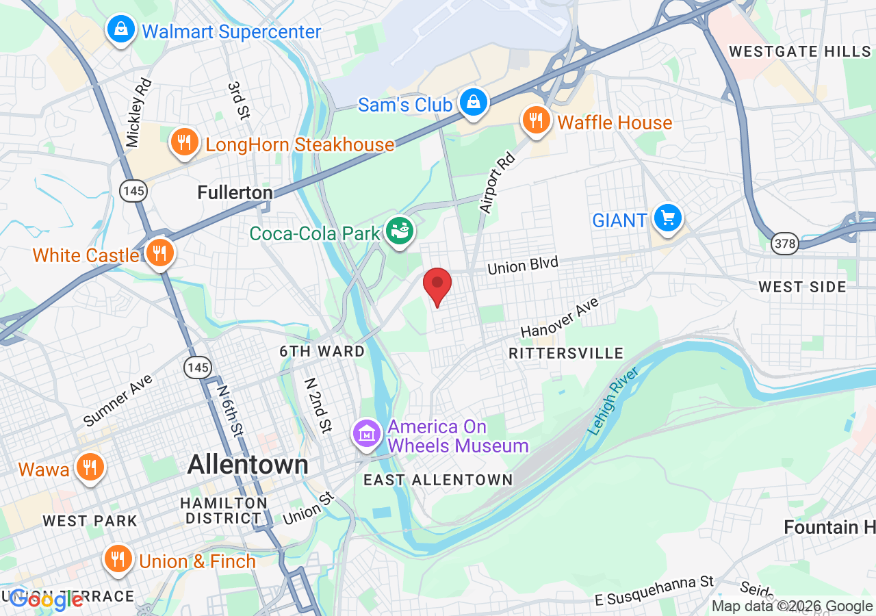 804 N Gilmore St, Allentown, PA 18109, USA