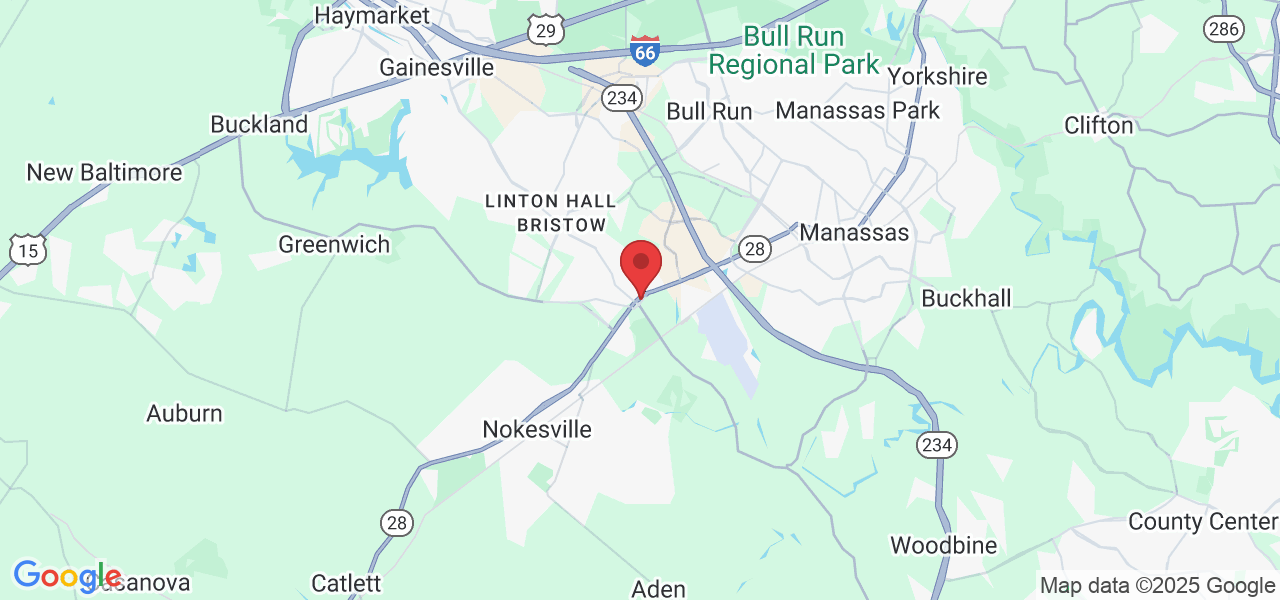 11607 Nokesville Rd, Bristow, VA 20136, USA
