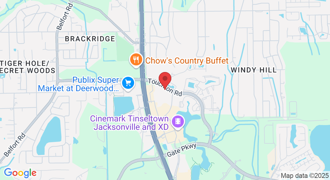 9722 Touchton Rd suite 101, Jacksonville, FL 32246, USA