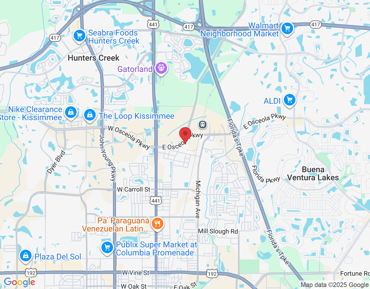 972 E Osceola Pkwy, Kissimmee, FL 34744, USA