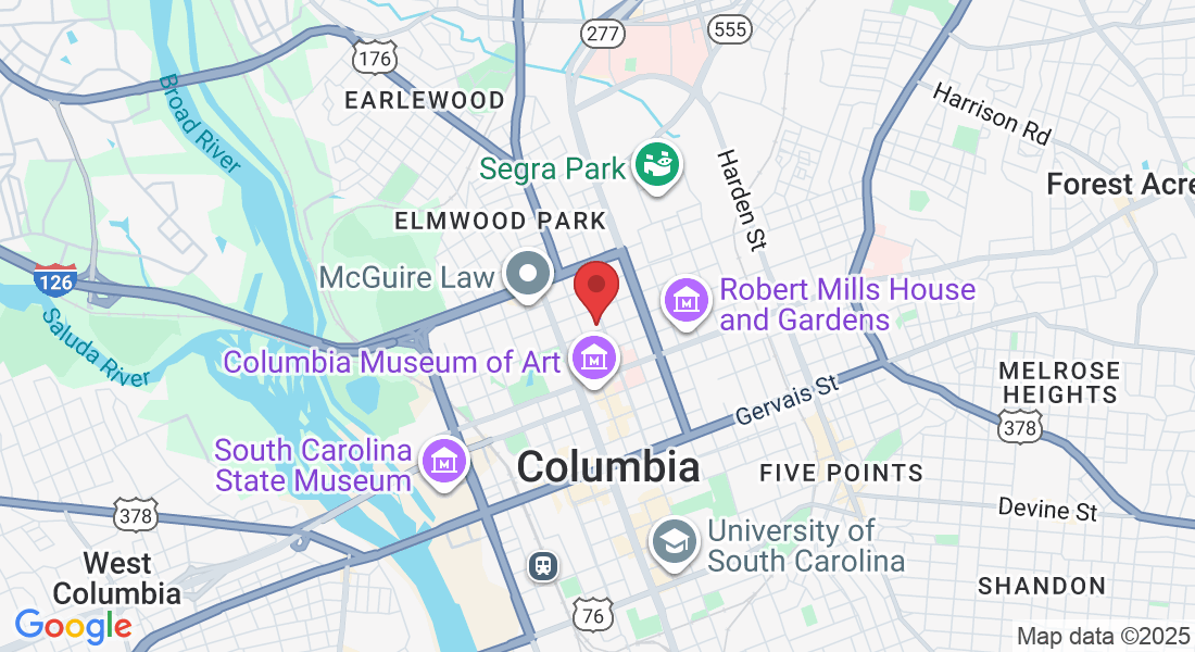 Parking lot, 1225 Laurel St, Columbia, SC 29201, USA