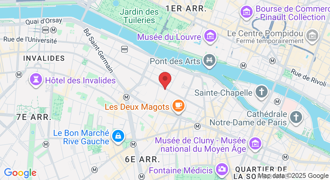 8 Rue de l'Université, 75007 Paris, France