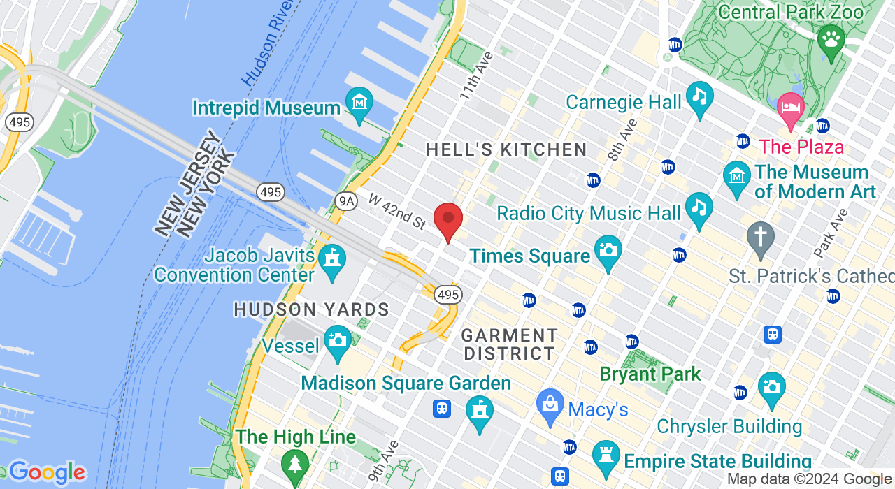 470 W 42nd St, New York, NY 10036, USA