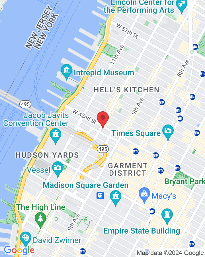 470 W 42nd St, New York, NY 10036, USA