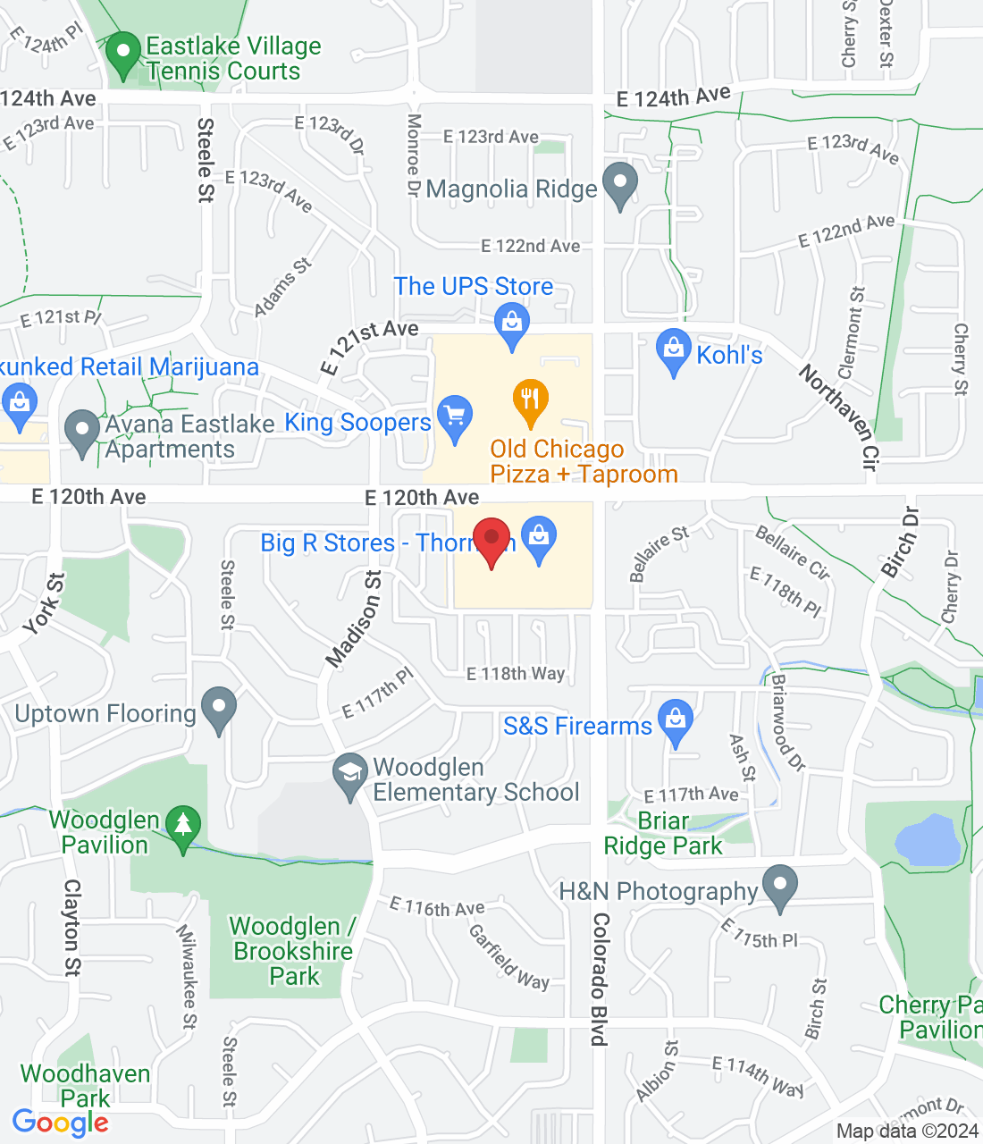 3750 E 120th Ave, Denver, CO 80233, USA