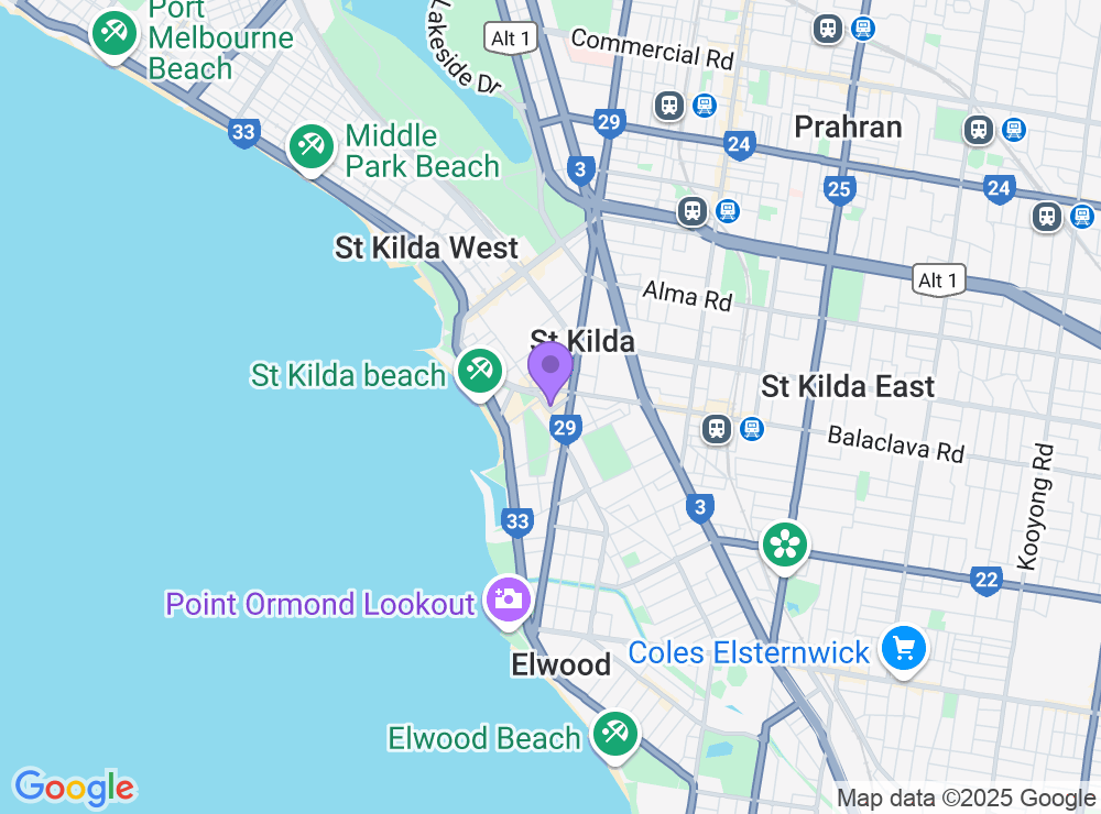106 Acland St, St Kilda VIC 3182, Australia