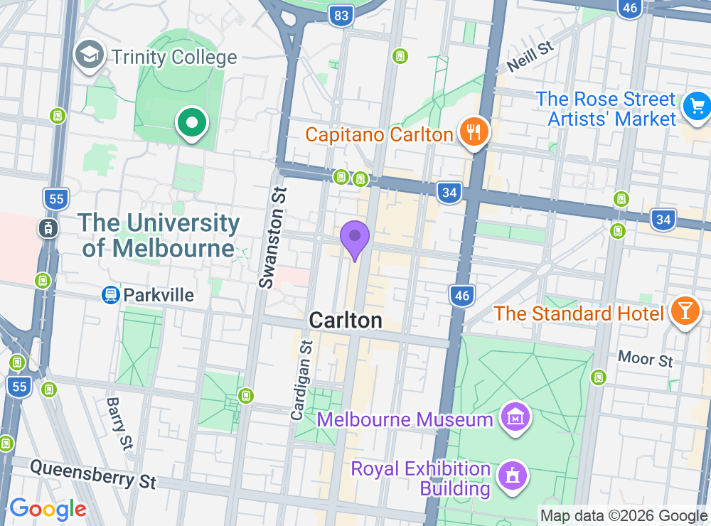 271 Lygon St, Carlton VIC 3053, Australia