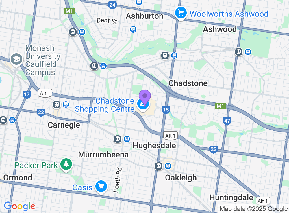 K0113, Chadstone Shopping Centre, 1341 Dandenong Rd, Chadstone VIC 3148, Australia