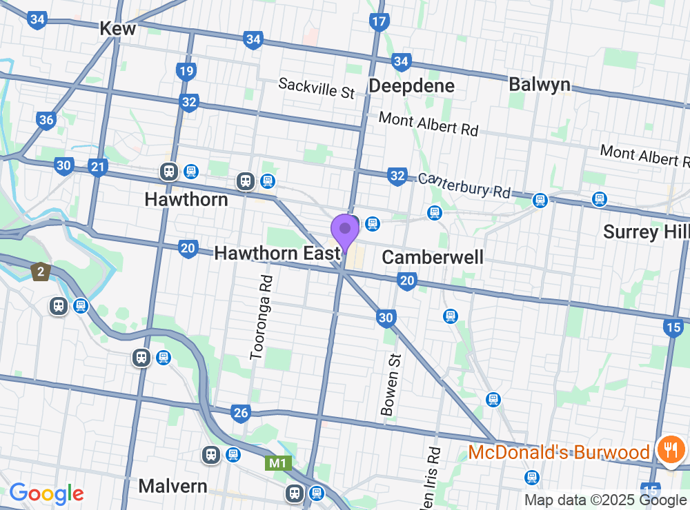 618 Burke Rd, Camberwell VIC 3124, Australia