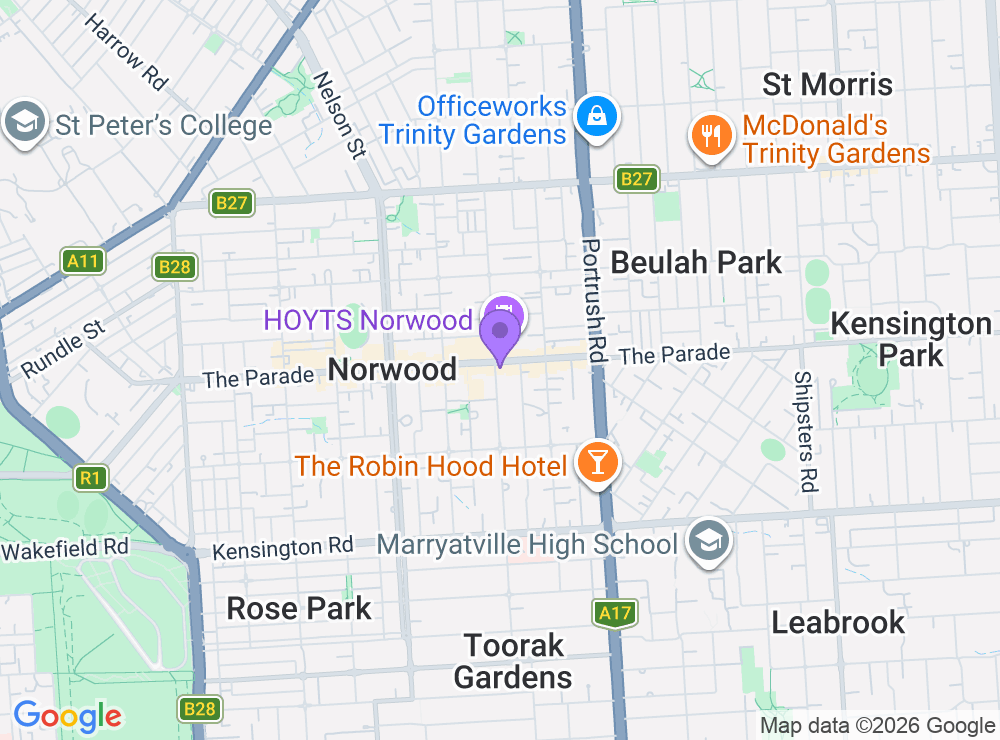 200 The Parade, Norwood SA 5067, Australia