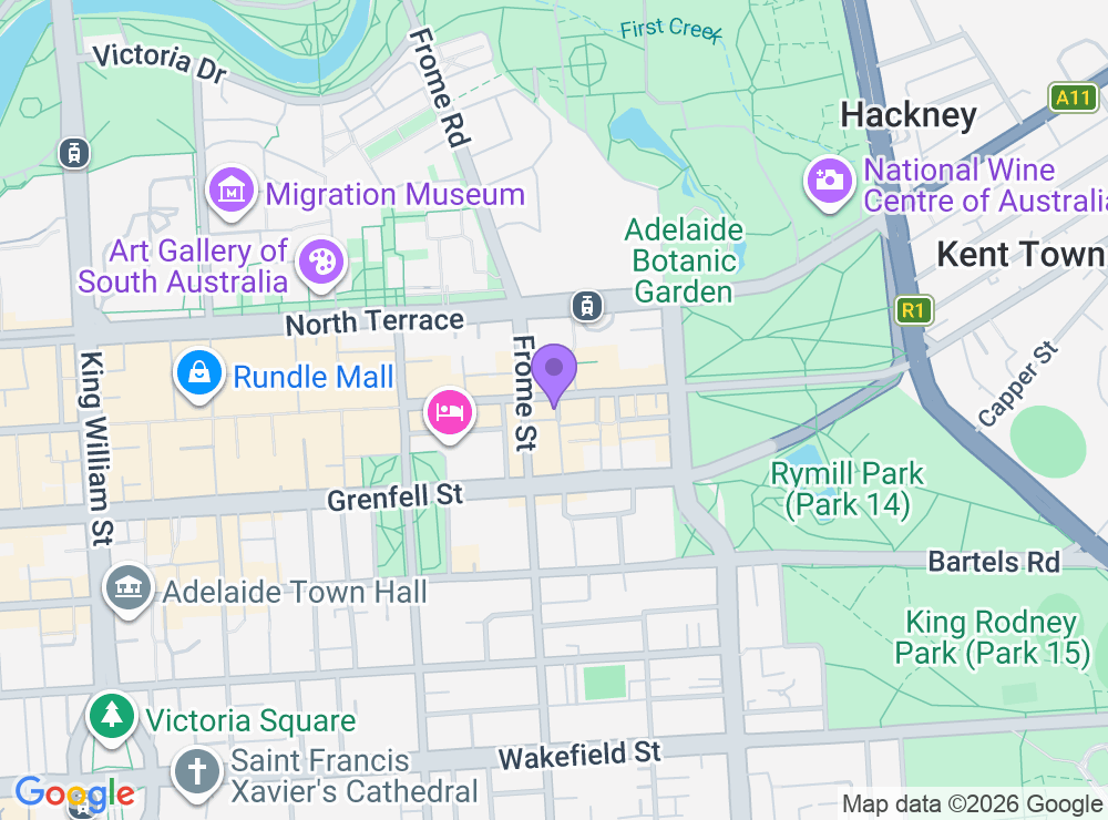237 Rundle St, Adelaide SA 5000, Australia