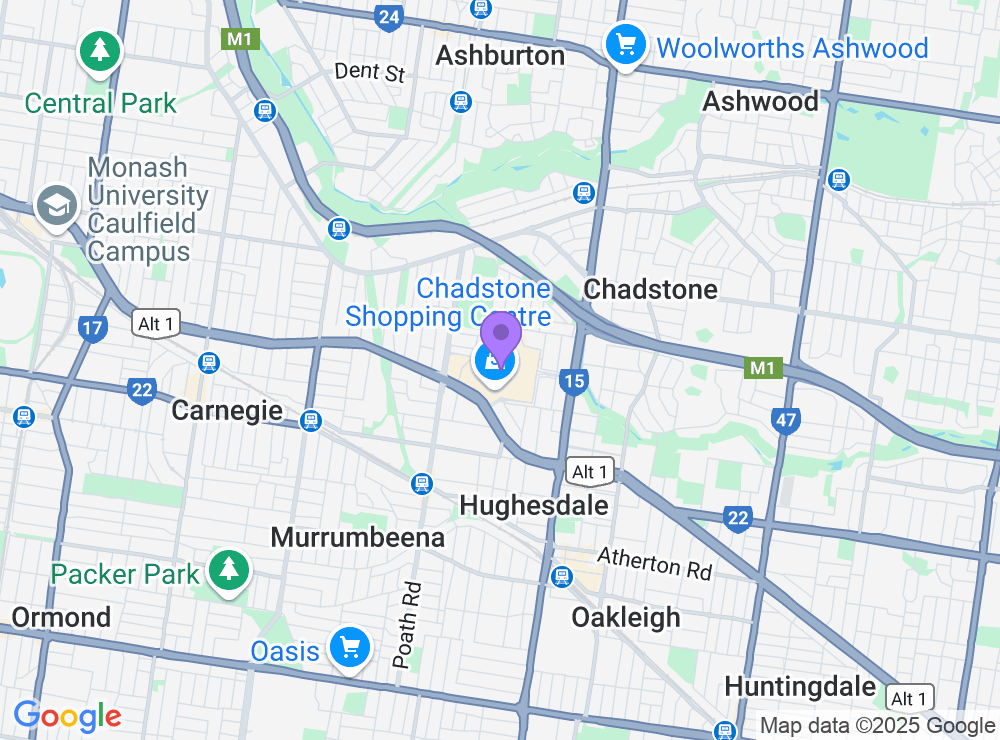 K0113, Chadstone Shopping Centre, 1341 Dandenong Rd, Chadstone VIC 3148, Australia