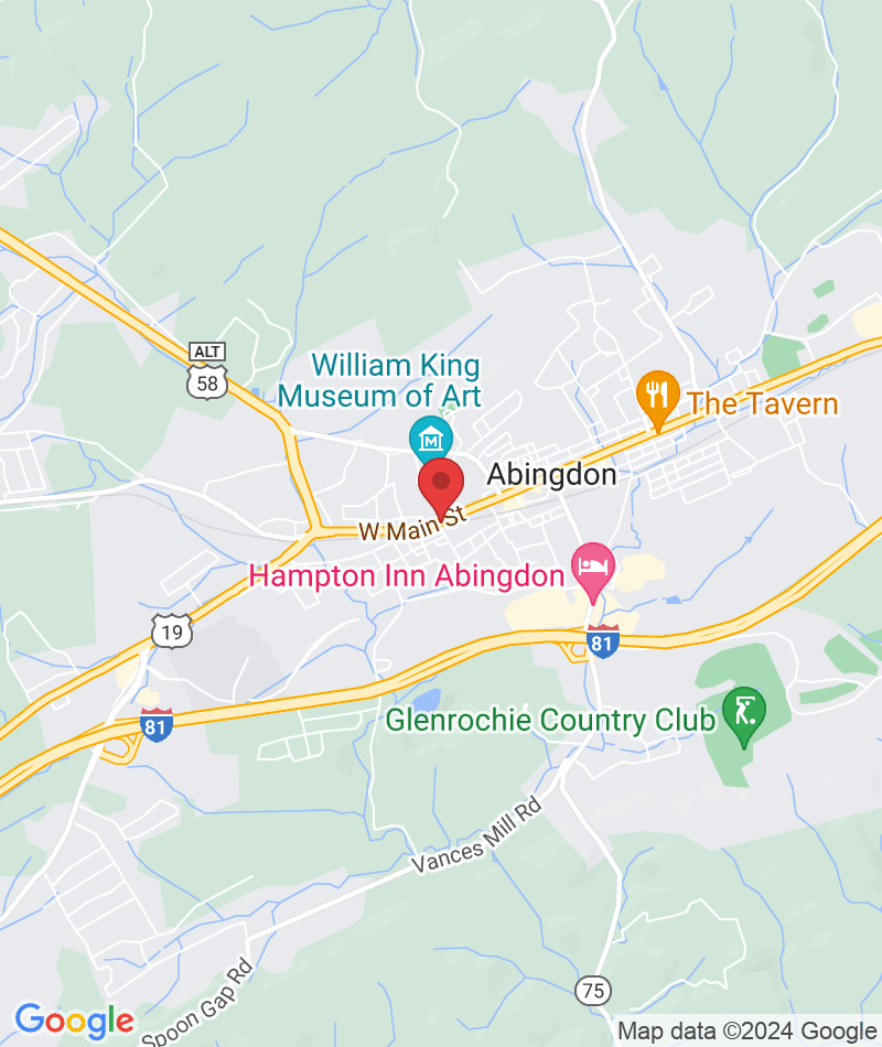 452 W Main St, Abingdon, VA 24210, USA