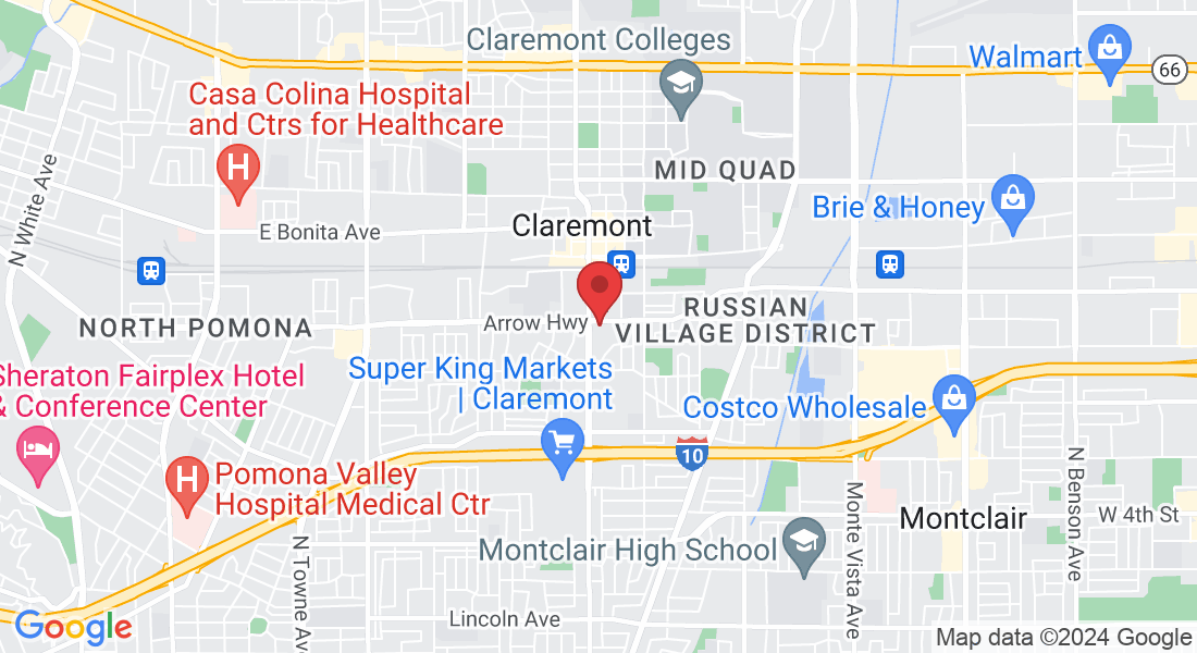 380 Arrow Hwy, Claremont, CA 91711, USA