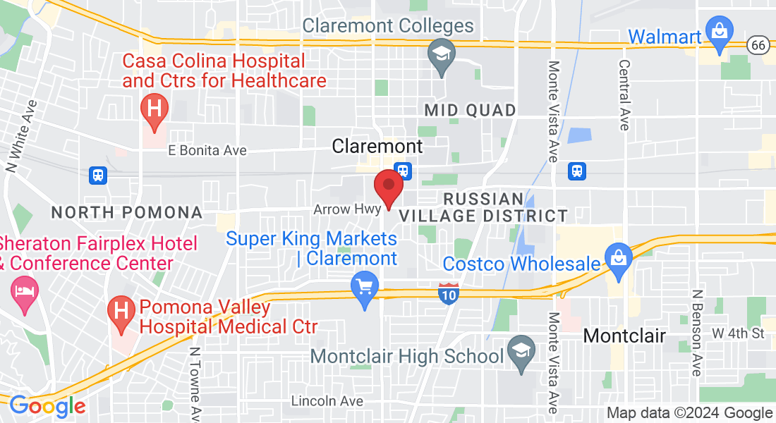 380 Arrow Hwy, Claremont, CA 91711, USA