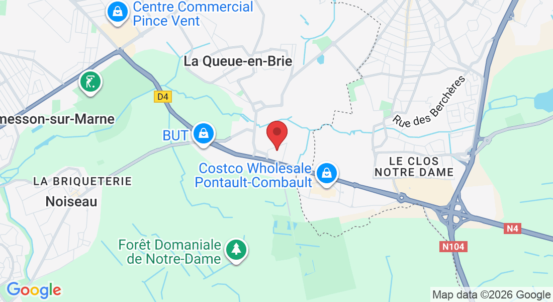 7 rue Germaine Tillion, 94510 La Queue-en-Brie, France