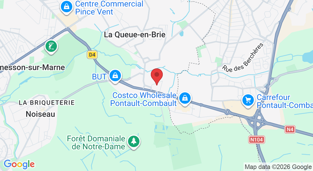 7 rue Germaine Tillion, 94510 La Queue-en-Brie, France