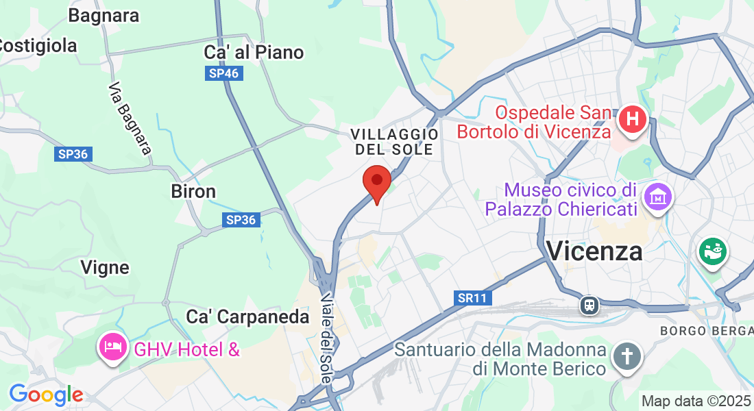 Via Cavalieri di Vittorio Veneto, 29, 36100 Vicenza VI, Italy