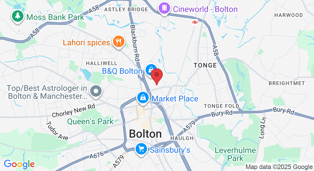 Turton St, Bolton BL1 1RX, UK
