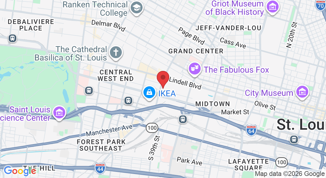 3863 Laclede Ave, St. Louis, MO 63108, USA