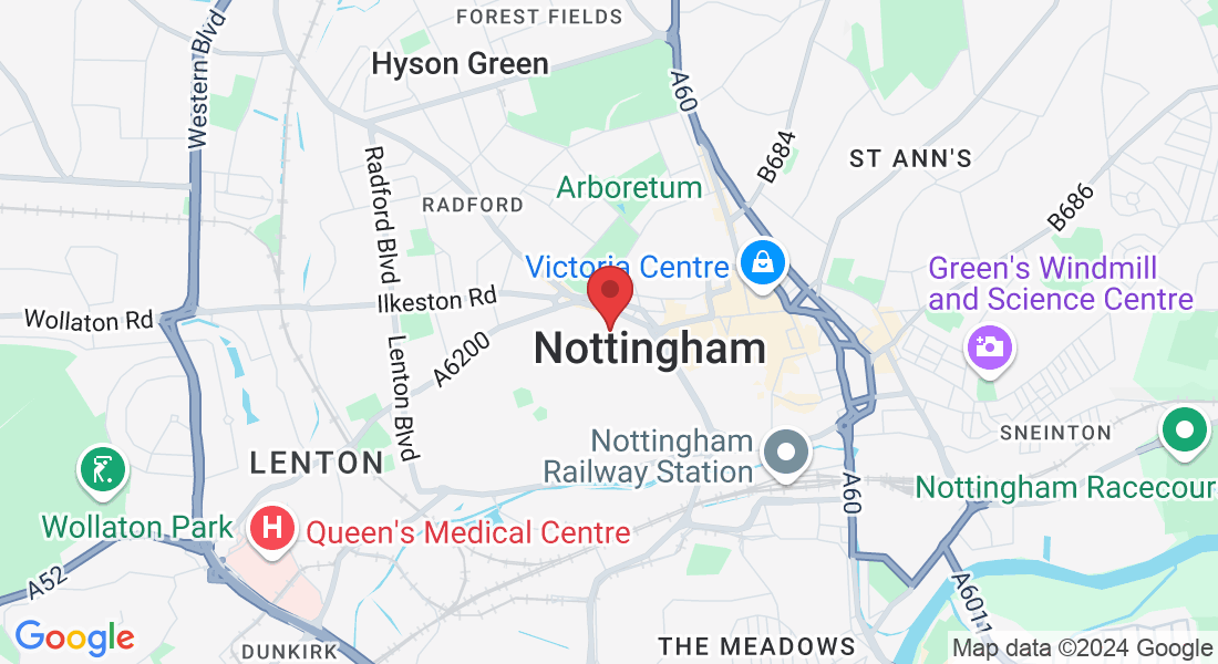 15 College St, Nottingham NG1 5AQ, UK