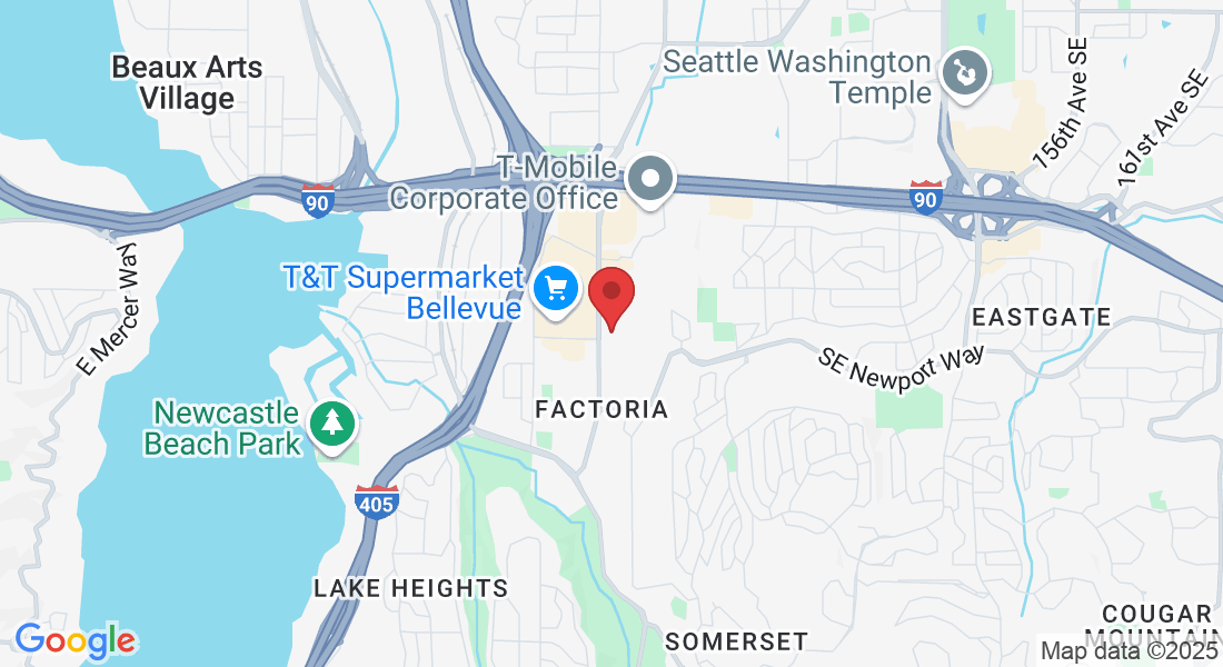 4122 Factoria Blvd SE # 301, Bellevue, WA 98006, USA
