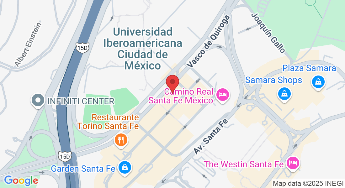 C. Guillermo Gonzalez Camarena 2000, Santa Fe, Zedec Sta Fé, Álvaro Obregón, 01219 Ciudad de México, CDMX, Mexico