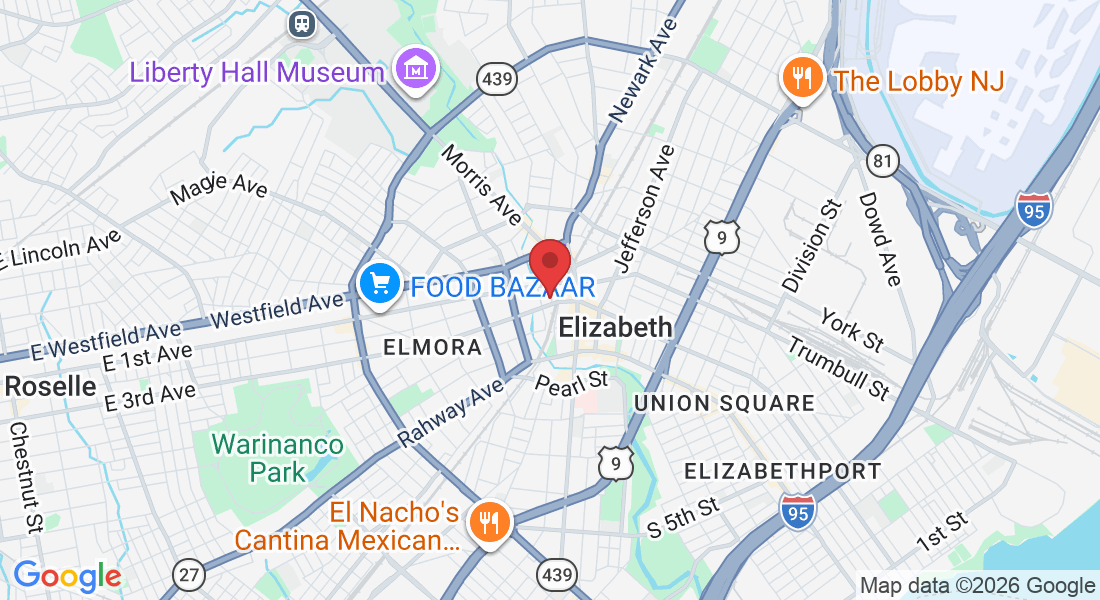 30 Union St, Elizabeth, NJ 07202, EE. UU.