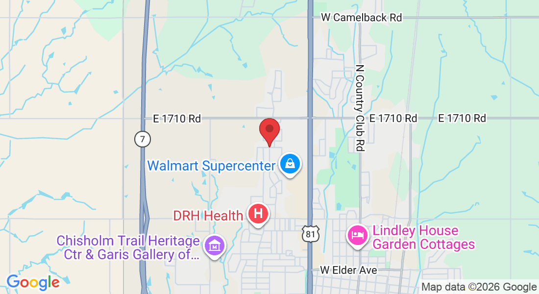 3800 Overland Dr, Duncan, OK 73533, USA